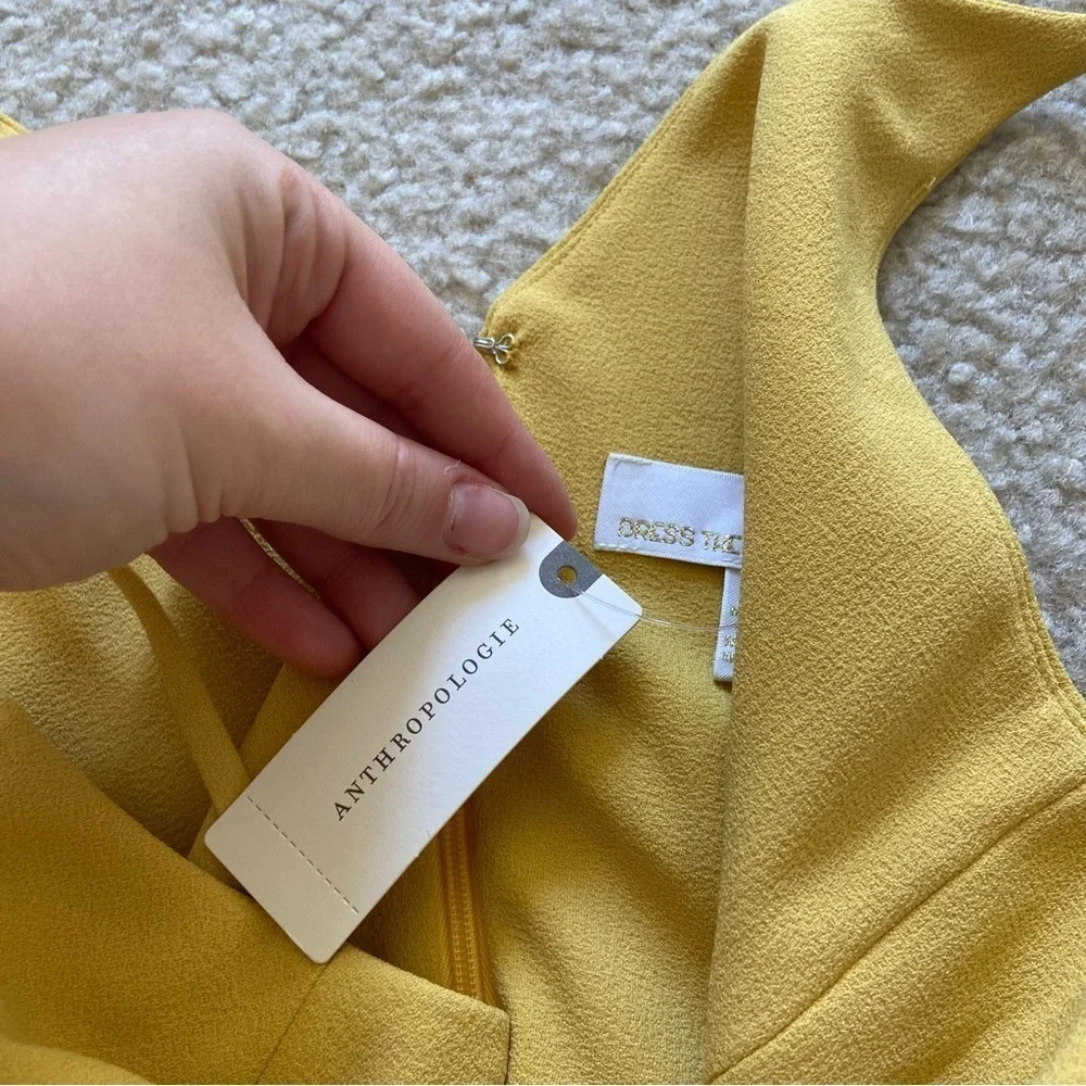 Dress The Population Anthropologie Wendy Ruffle Mini Dress - Picture 9 of 14